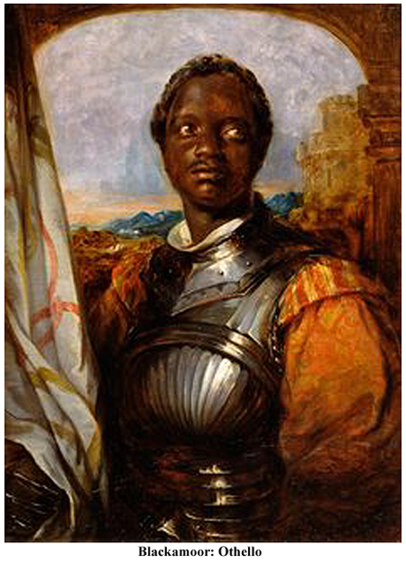 Blackamoor Othello